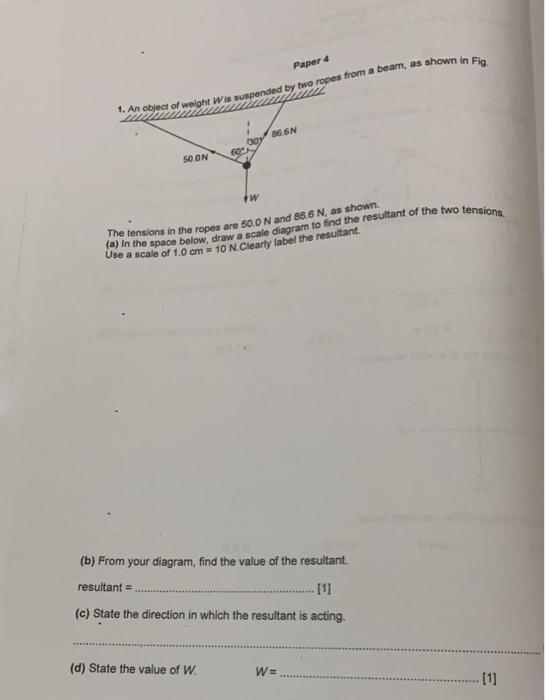 Solved 2 A student sets up the apparatus shown in Fig. 21 in | Chegg.com