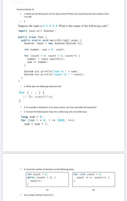 solved-practice-activity-14-1-what-are-the-three-parts-of-a-chegg