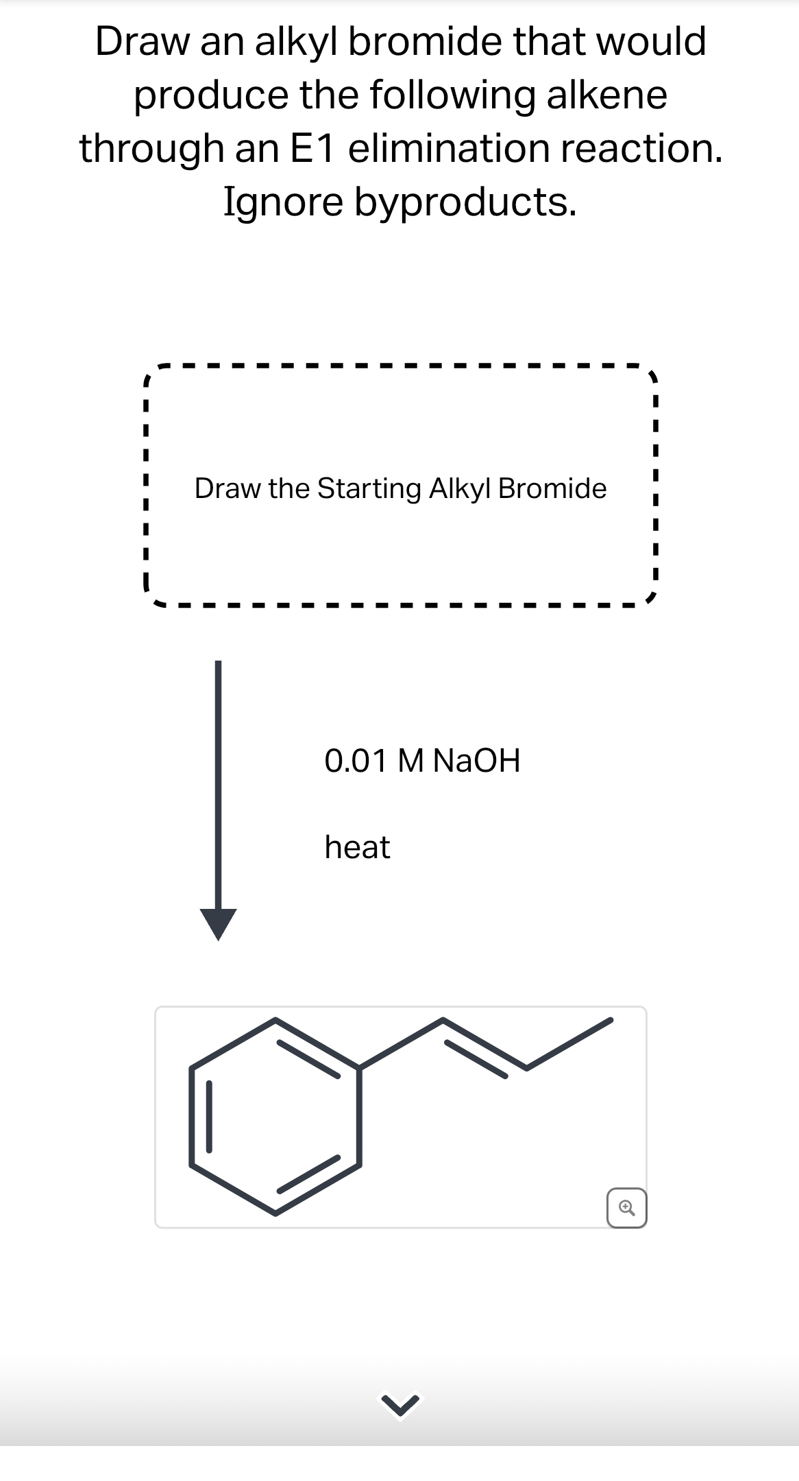 Solved Draw an alkyl bromide that would produce the | Chegg.com