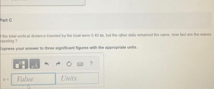 Solved A fisherman notices that his boat is moving up and | Chegg.com