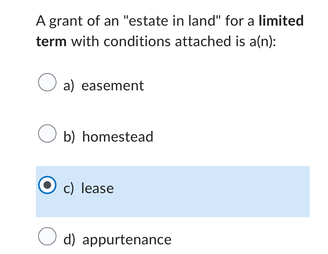 Solved A grant of an 