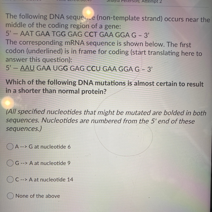 solved-on-attempt-2-the-following-dna-sequence-chegg