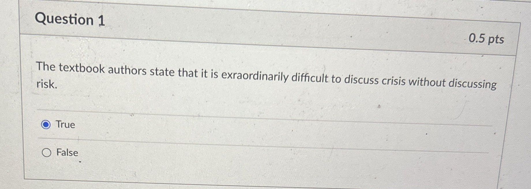 Solved The textbook authors state that it is exraordinarily | Chegg.com