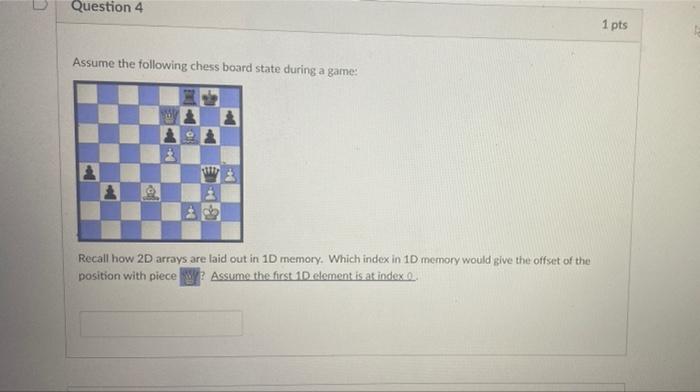 Solved Consider the following 2D array of objects | Chegg.com