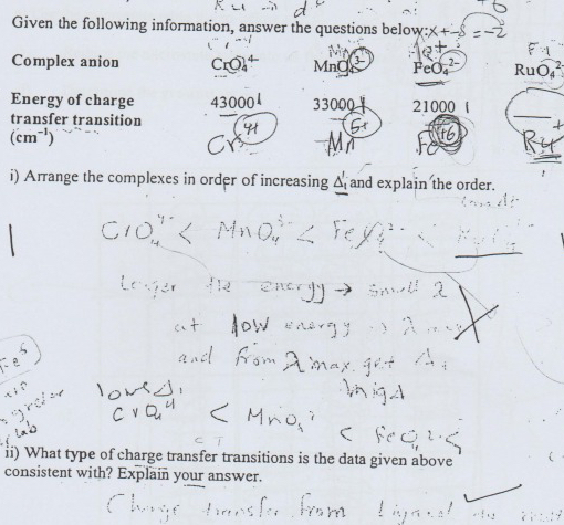 Solved Given the following information, answer the questions | Chegg.com