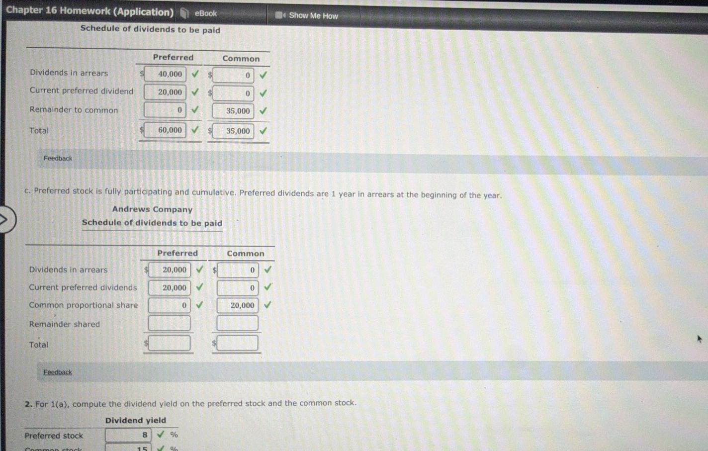 Solved Chapter 16 Homework (Application) eBook 3