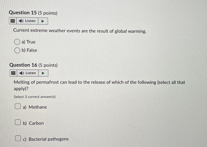 Solved Milankovich discovered what two important factors | Chegg.com