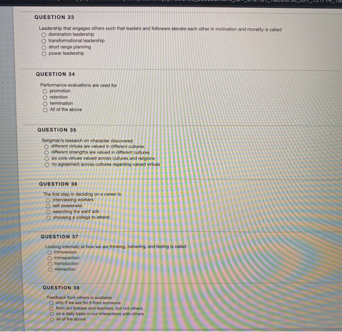 Solved please help me answer all these questions!!!!! PLEASE | Chegg.com