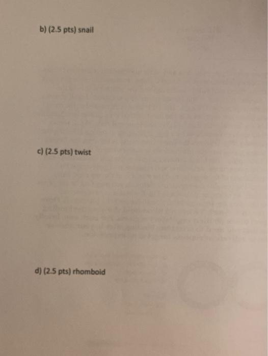 Solved (10 pts.) The figure below shows several pieces of | Chegg.com