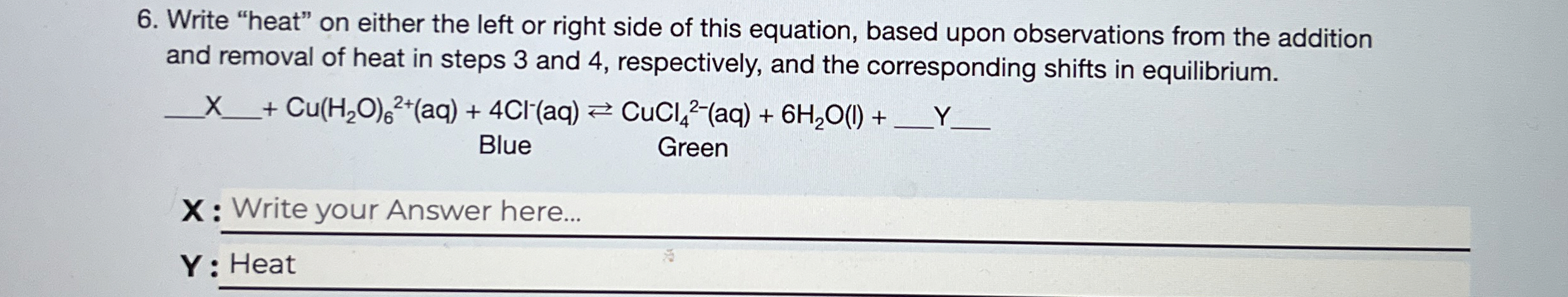 Solved Write 