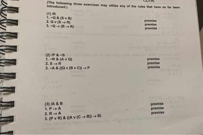 Solved Exercise Set 2 3 Determine Whether The Following Are Chegg Solved Exercise Set 2 3 Determine Whether The Following Are Chegg