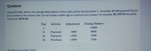 solved-question-using-the-table-what-is-the-average-daily-chegg