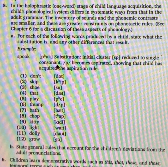 solved-exercises-1-baby-talk-is-a-term-used-to-label-the-chegg