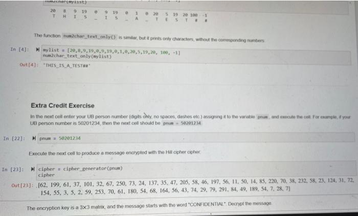 Execute the cell below before proceeding. The code in | Chegg.com