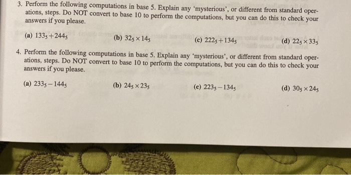 Solved i need help with 3 only letter a and c. #4 only | Chegg.com