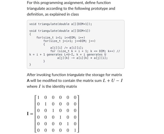 Solved Suppose We Wish To Solve A Linear System, Such As | Chegg.com