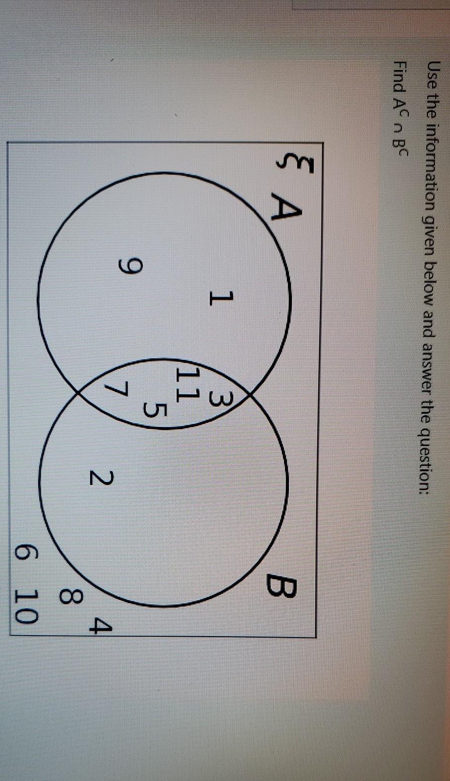Solved Use the information given below and answer the | Chegg.com