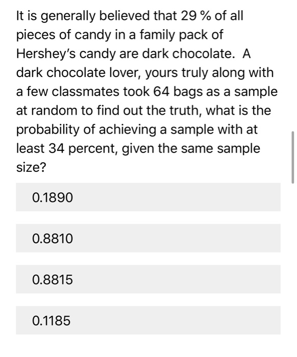 Solved It Is Generally Believed That 29% Of All Pieces Of | Chegg.com