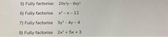 x6 7x3 8 factorise