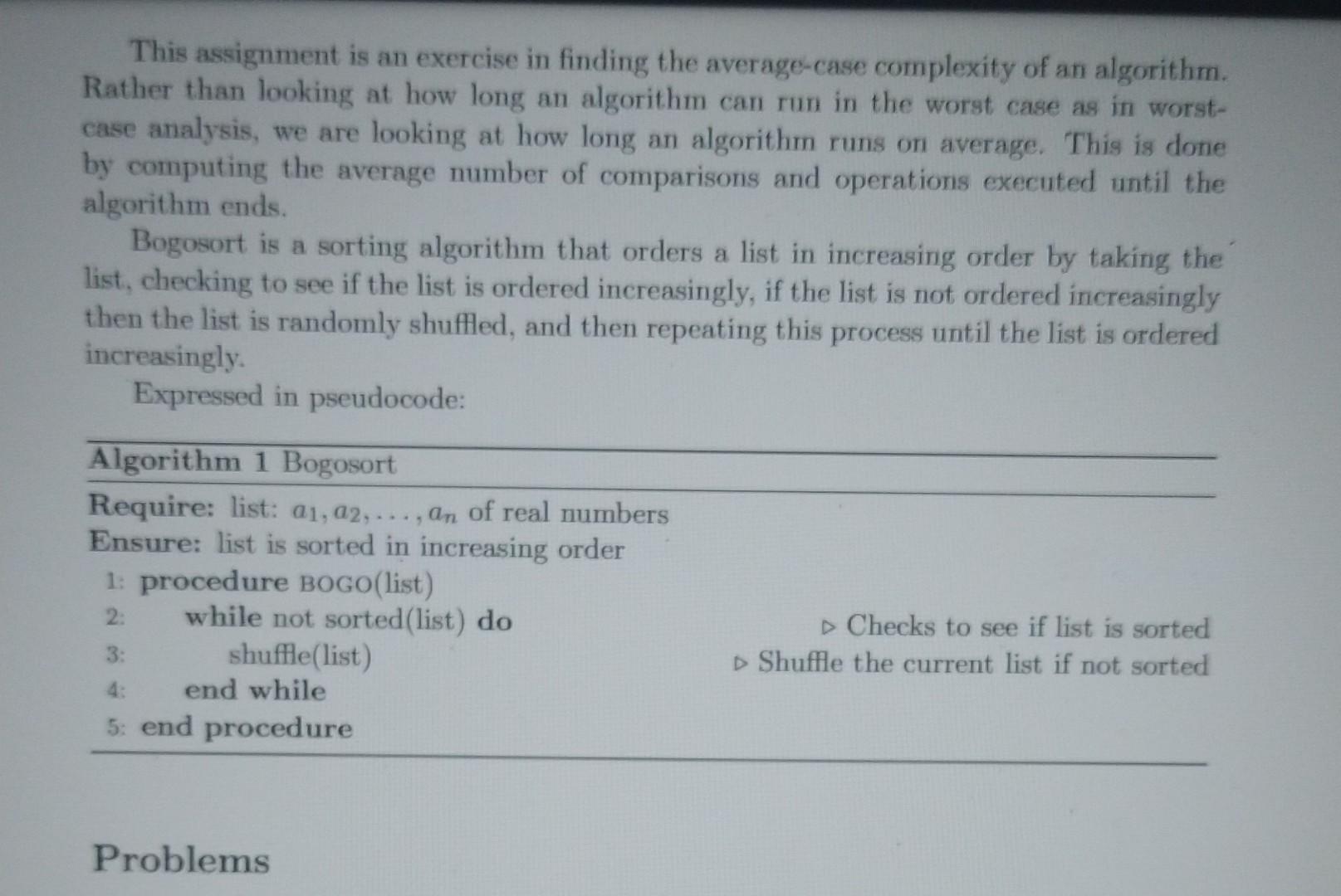 Solved This assignment is an exercise in finding the | Chegg.com