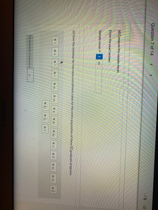 Solved ChP & Ch3 Question 7 of 14 -78 (c) Another random | Chegg.com