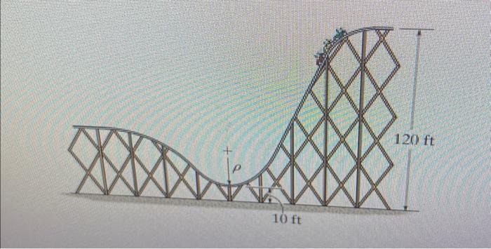 Solved Roller coasters are designed so that riders will not | Chegg.com