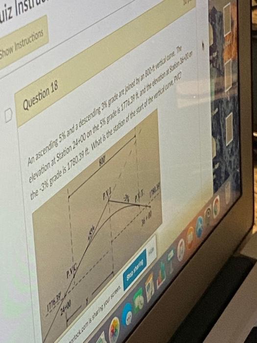 Solved uiz show Instructions [ Question 18 An ascending 55 | Chegg.com