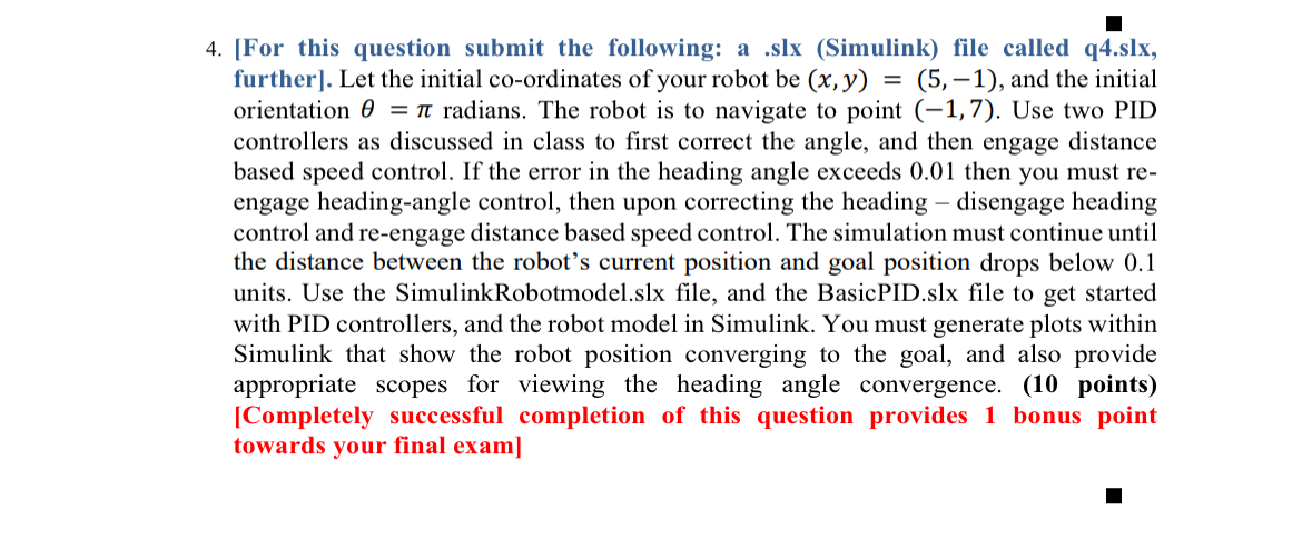 Solved [For this question submit the following: a .slx | Chegg.com