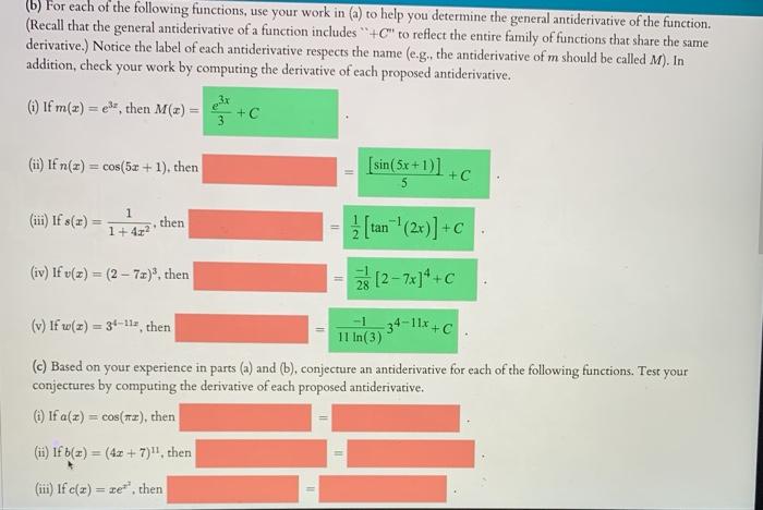 Solved Recall The Chain Rule And How It Can Be Applied To Chegg Com