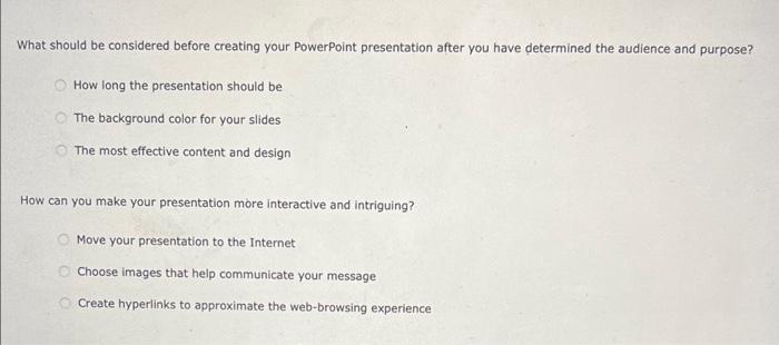 4. Preparing Engaging Multimedia Presentations The | Chegg.com