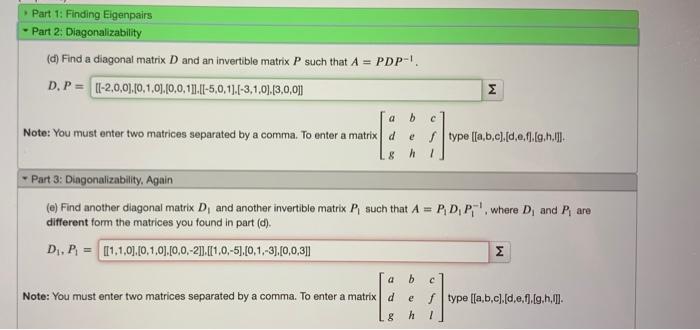 Solved Not sure how to find the a different | Chegg.com