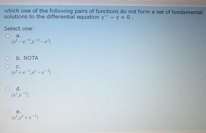 Solved dy if = ky ,k is nonzero constant, then y could be: | Chegg.com