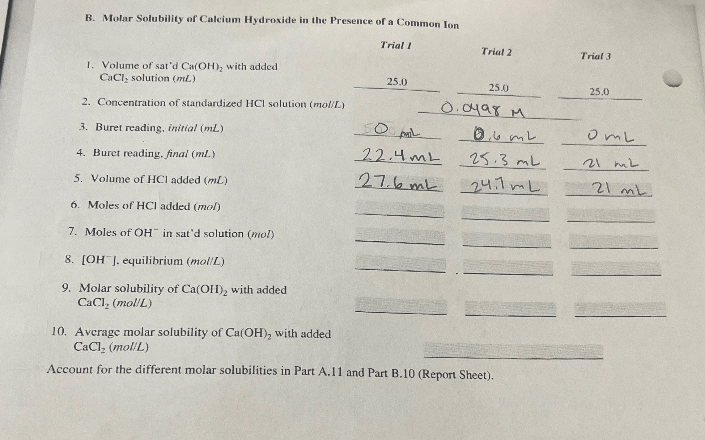 Solved Please show work for all calculations | Chegg.com