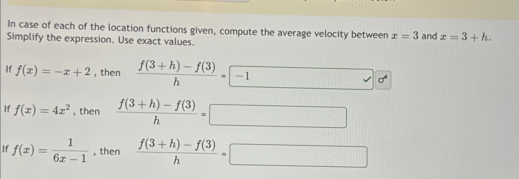 Solved In case of each of the location functions given, | Chegg.com