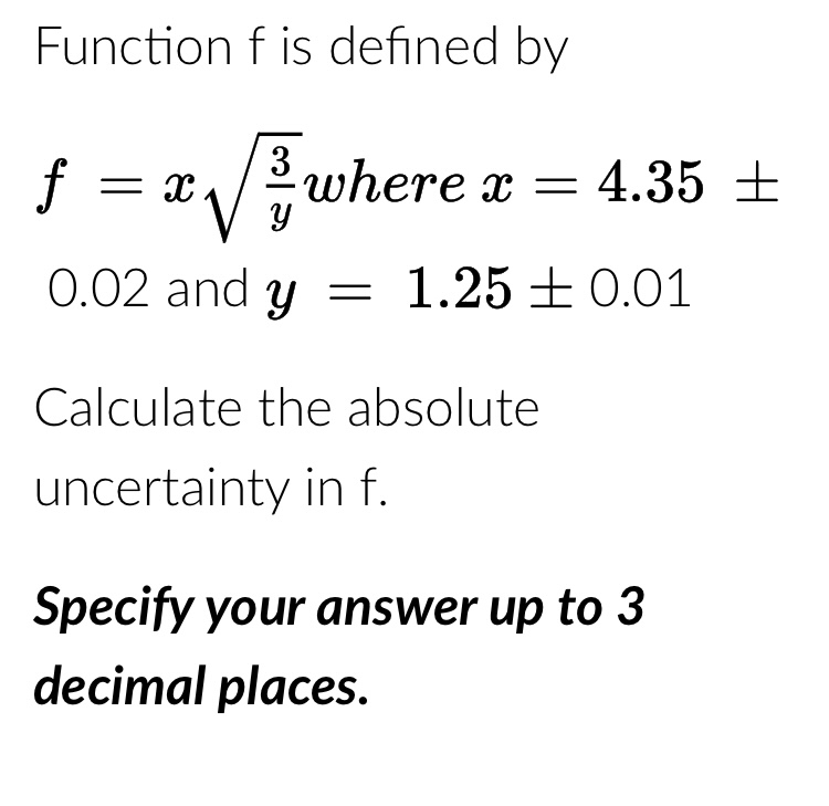 Solved Function F ﻿is Defined By Fx3y2 ﻿where X435 002 5408