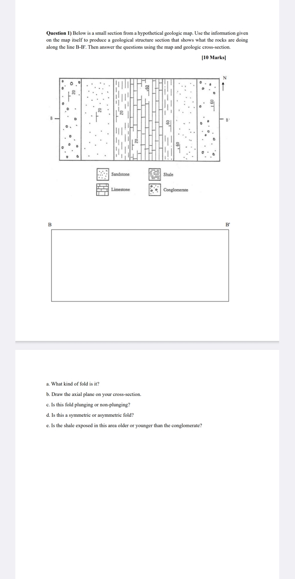 Solved Question 1) ﻿Below is a small section from a | Chegg.com