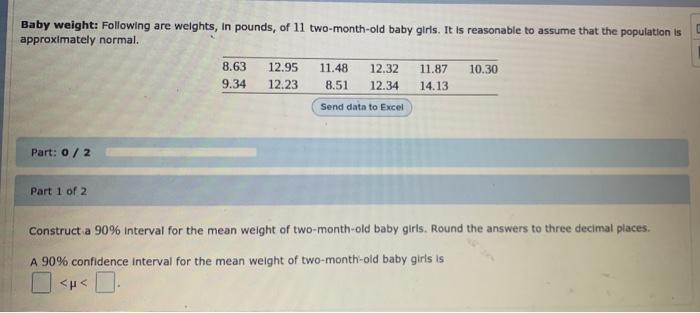 solved-baby-weight-following-are-weights-in-pounds-of-11-chegg