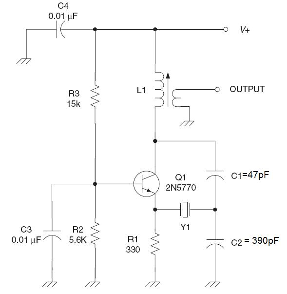 Y1 is a crystal Oscillator and I need to find the | Chegg.com