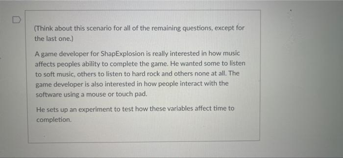 Solved Question 2 Match the following elements of the | Chegg.com