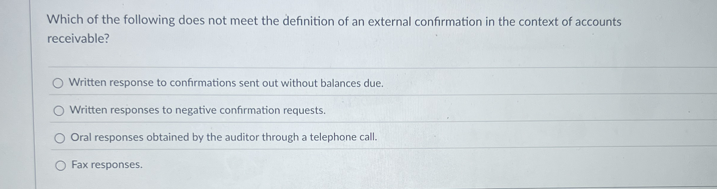 Solved Which of the following does not meet the definition | Chegg.com