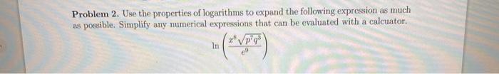 Solved problem 2 | Chegg.com