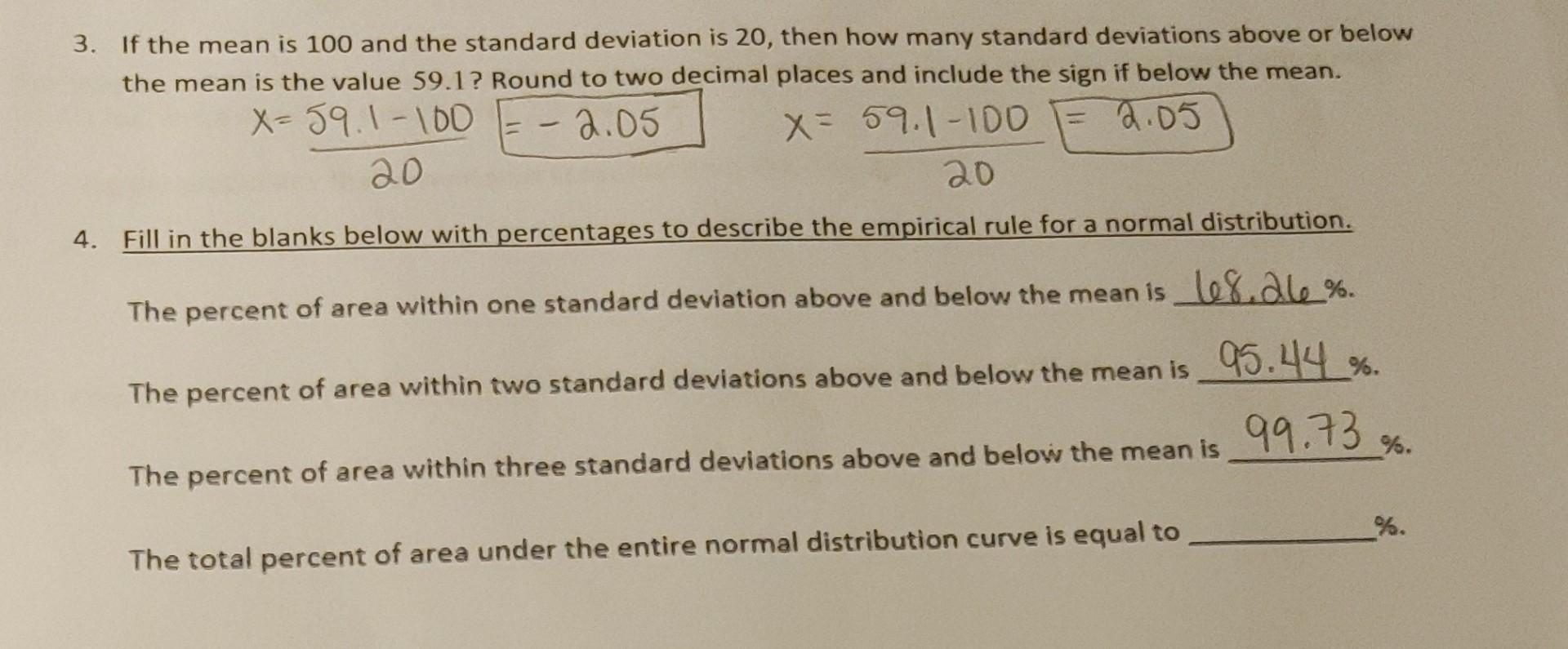 solved-3-if-the-mean-is-100-and-the-standard-deviation-is-chegg