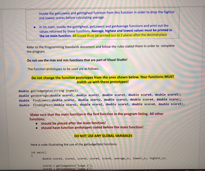 Solved Introduction The program asks for input from the | Chegg.com