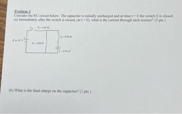 Solved For The Circuit Given, (a) Find The Current In Each | Chegg.com