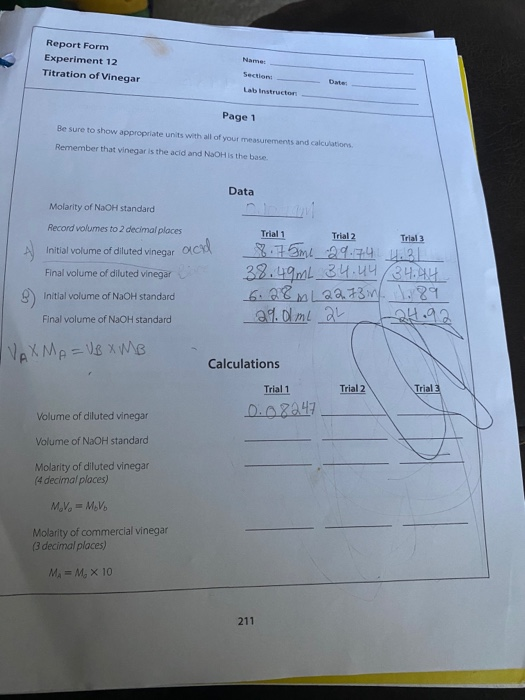 solved-report-form-experiment-12-titration-of-vinegar-names-chegg