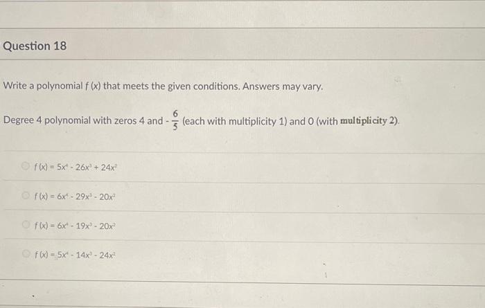 Solved Solve the problem. The following table represents the | Chegg.com