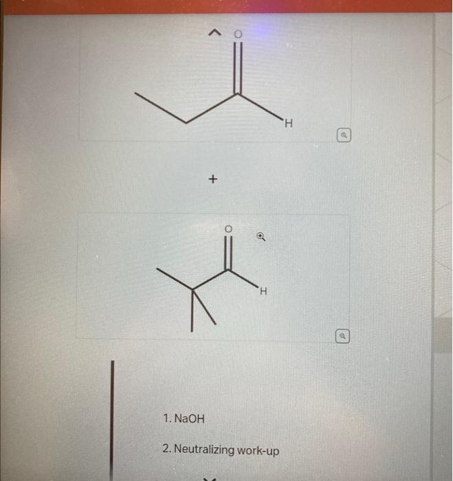 Solved 2. Neutralizing work-up | Chegg.com