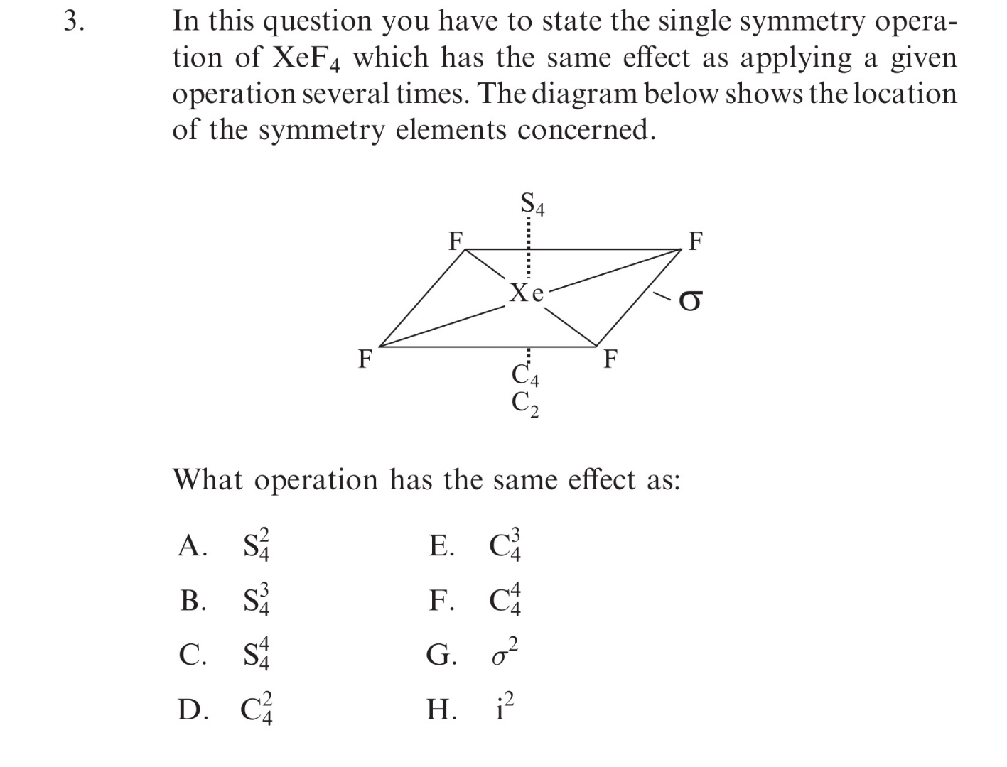 Solved In this question you have to state the single | Chegg.com