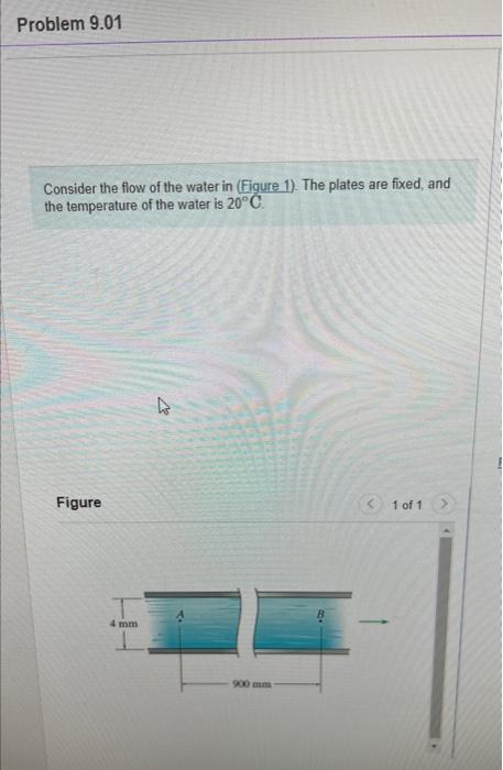 Solved Consider The Flow Of The Water In (Figure 1). The | Chegg.com