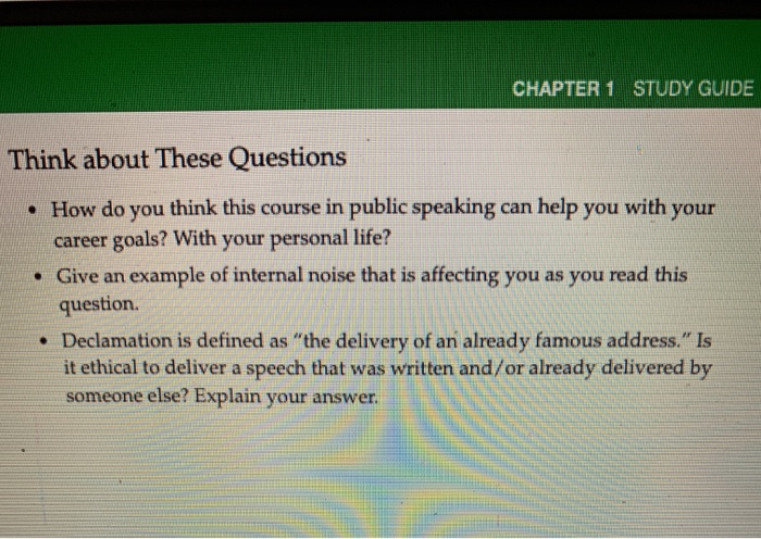 answer public questions